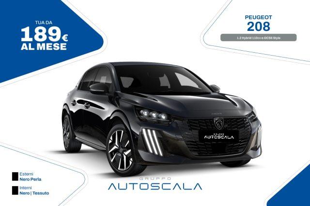 PEUGEOT 208 1.2 Hybrid 110cv e-DCS6 Style
