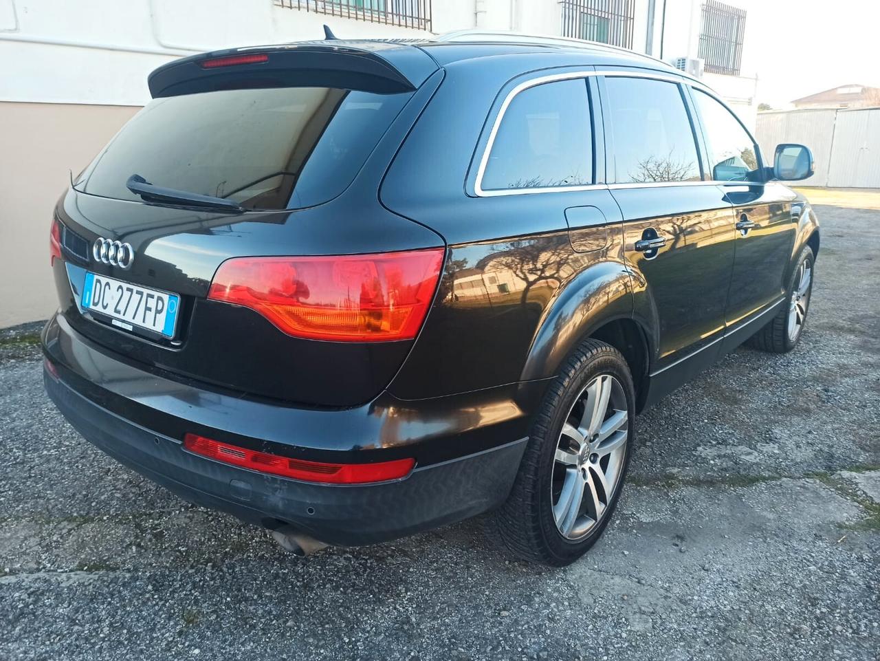 q7 3GANCIO TRAINO 000 TDI finanziabile PERMUTE