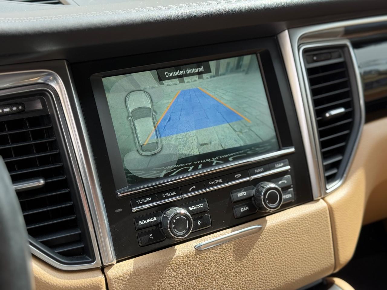 PORSCHE MACAN S 3.0 V6 258 CV PDK BOSE PELLE