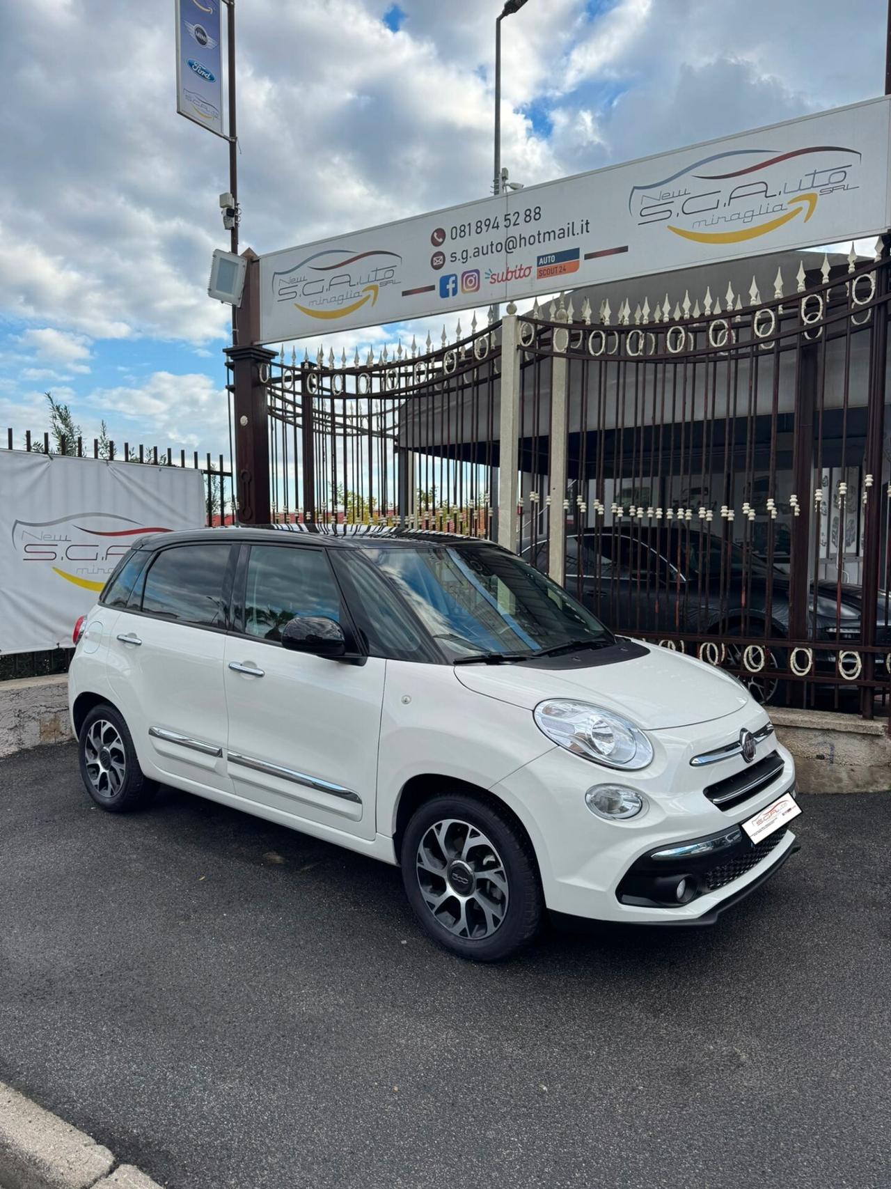 Fiat 500L 1.3 Multijet 95 CV Dualogic Lounge