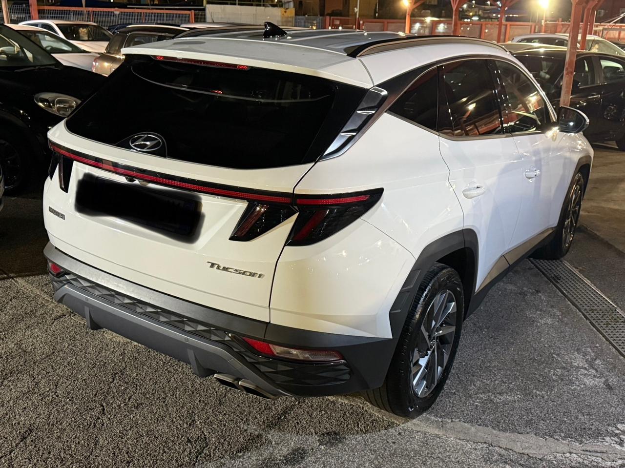 Tucson 1.6 xline crdi/garanzia/rate/permute/unipro