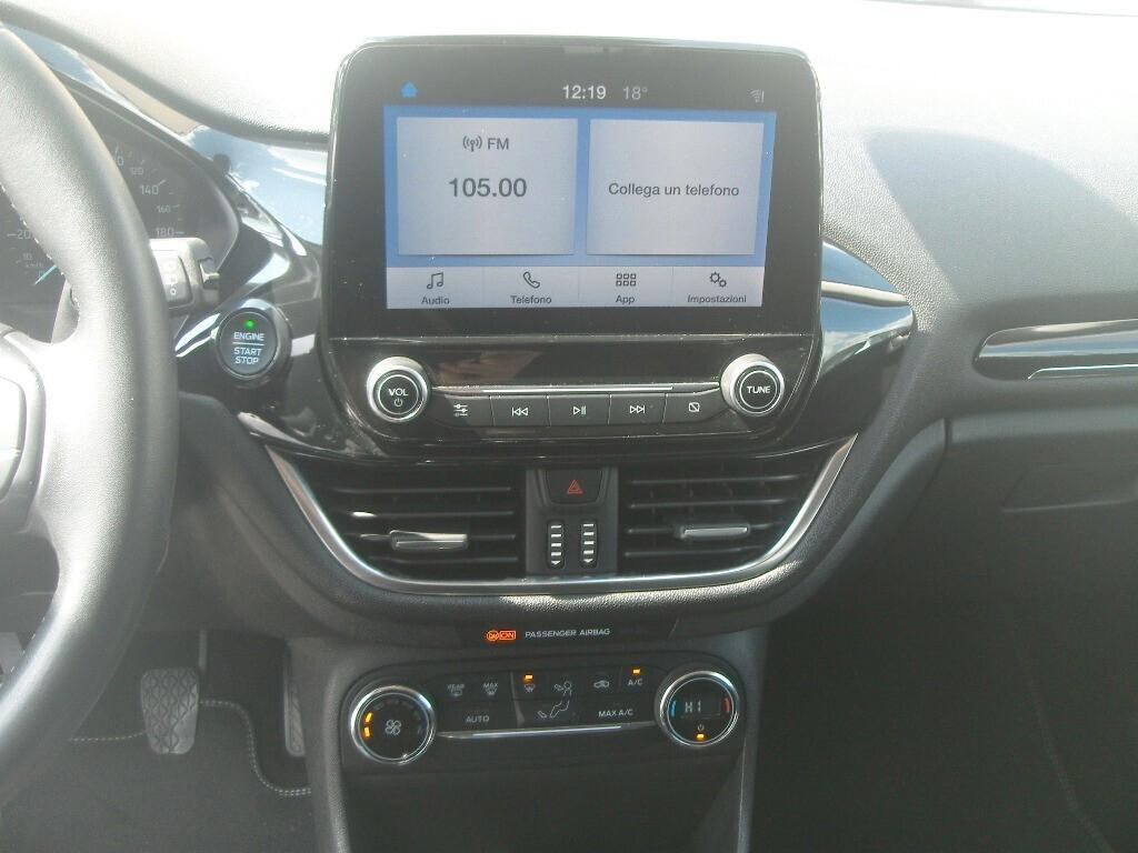 Ford Fiesta 1.1 75 CV GPL 5 porte Titanium - 2020