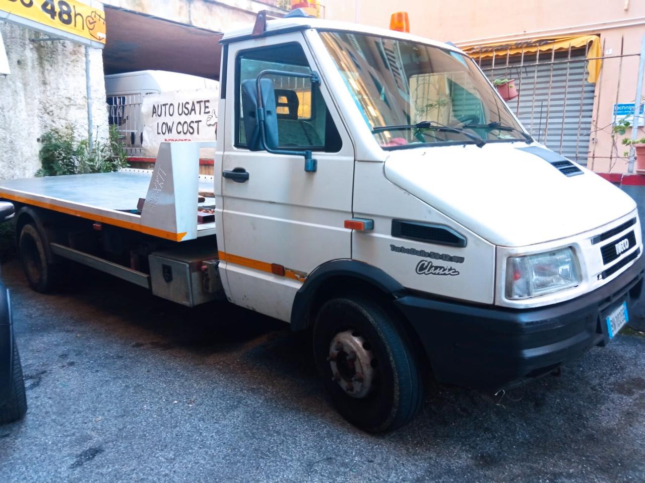 Carro Attrezzi IVECO 2.8cc PATENTE C