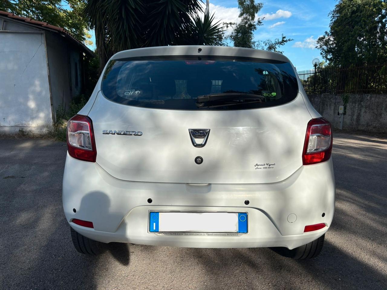 DACIA SANDERO 1.5 DCi Ambiance - 2014