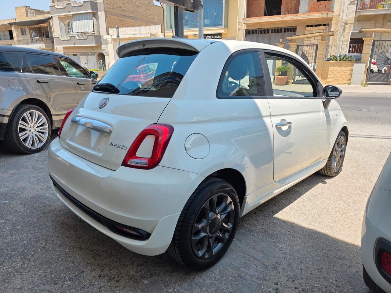 Fiat 500 1.0 Hybrid Connect