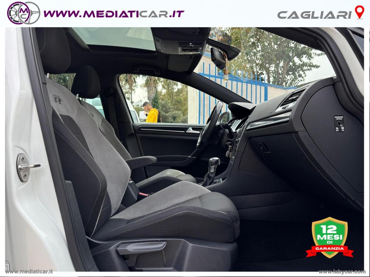 VOLKSWAGEN Golf R 2.0 DSG 5p.