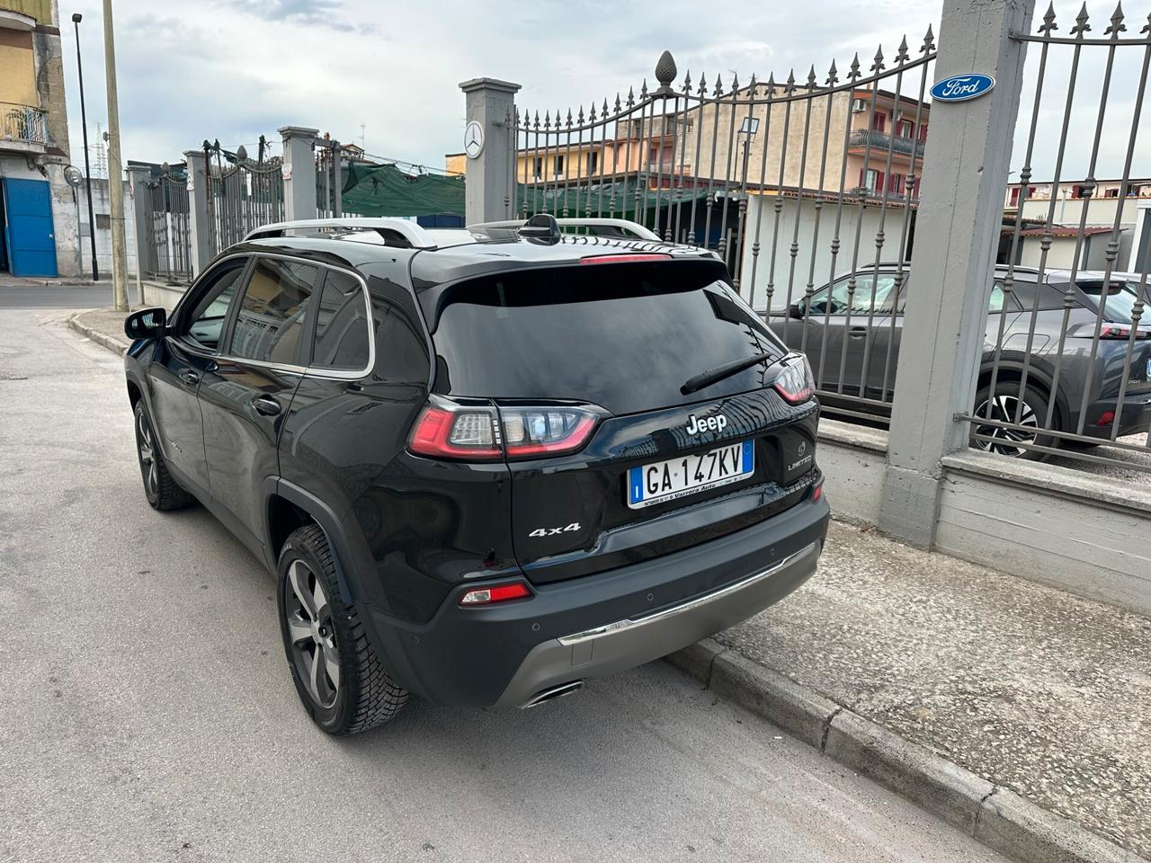 Jeep Cherokee 2.2 Mjt 195 Cv 4X4 Limited 2020
