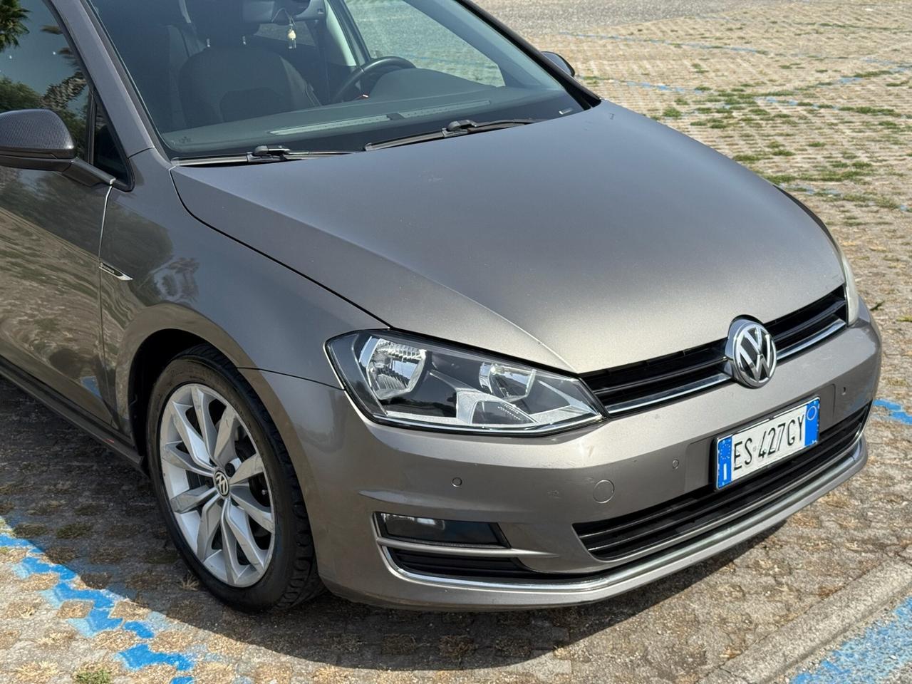 VOLKSWAGEN Golf 7 2013 1.6 TDI 105cv DSG Highline