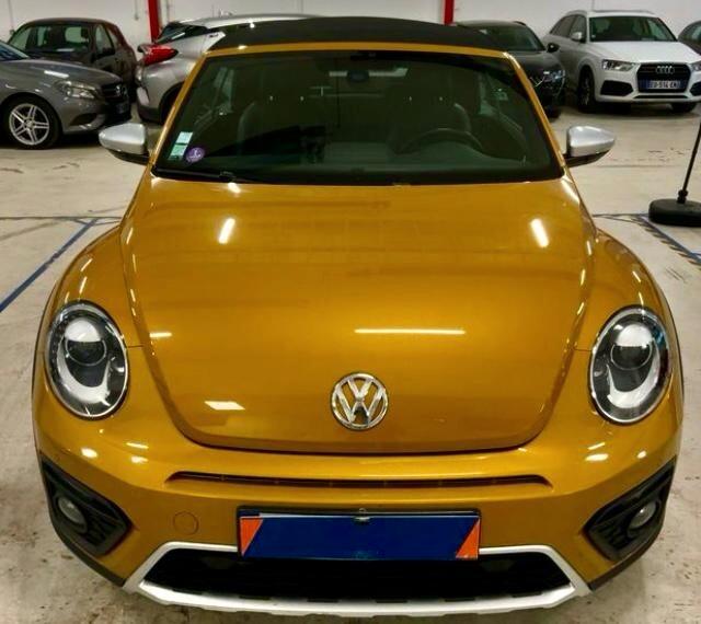 VOLKSWAGEN MAGGIOLINO CABRIO 1.2 TFSI 105CV DSG DUNE