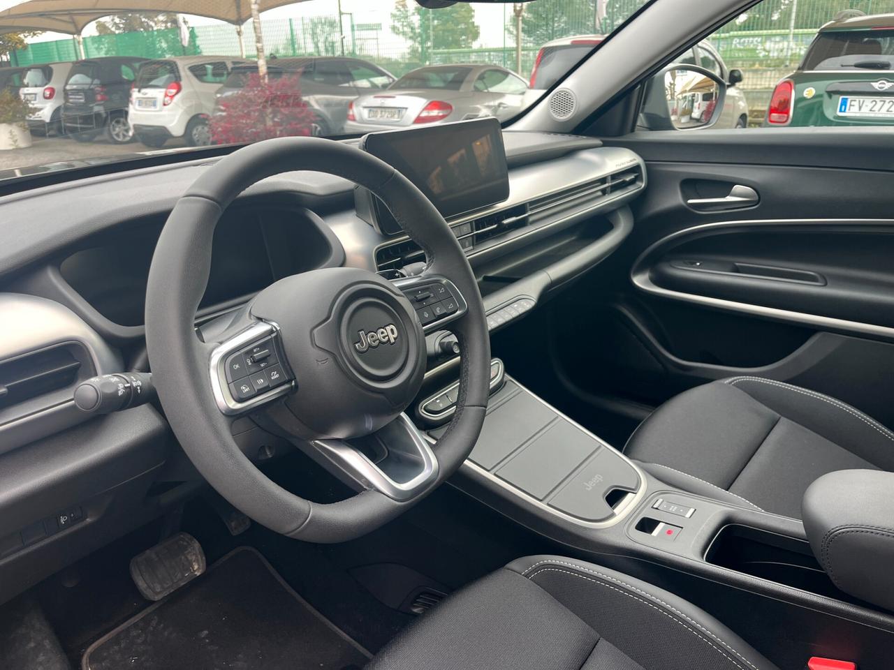 Jeep Avenger 1.2 Turbo 100 CV MHEV Summit