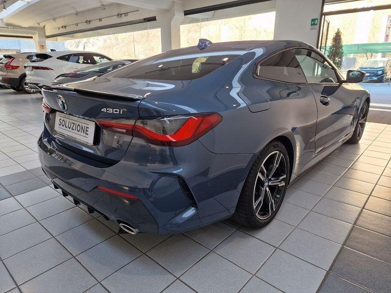 BMW Serie 4 Coupé 430i Coupé Msport GANCIO TRAINO