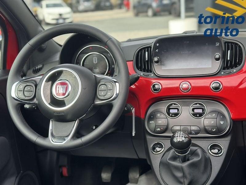 FIAT 500C 500 C 1.0 Hybrid Dolcevita