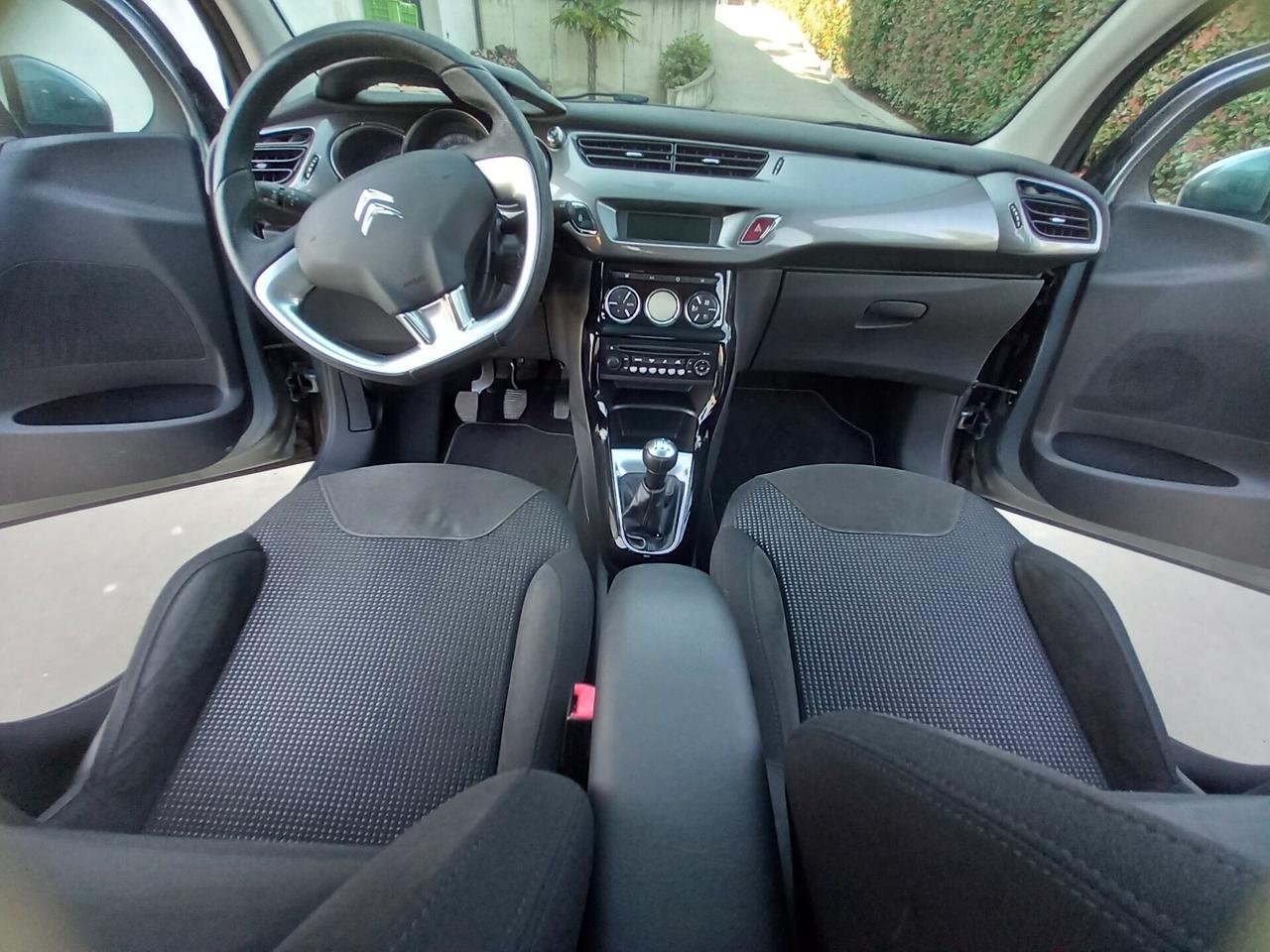 Citroen C3 1.4 HDi 70 Exclusive SOLO 65000 KM