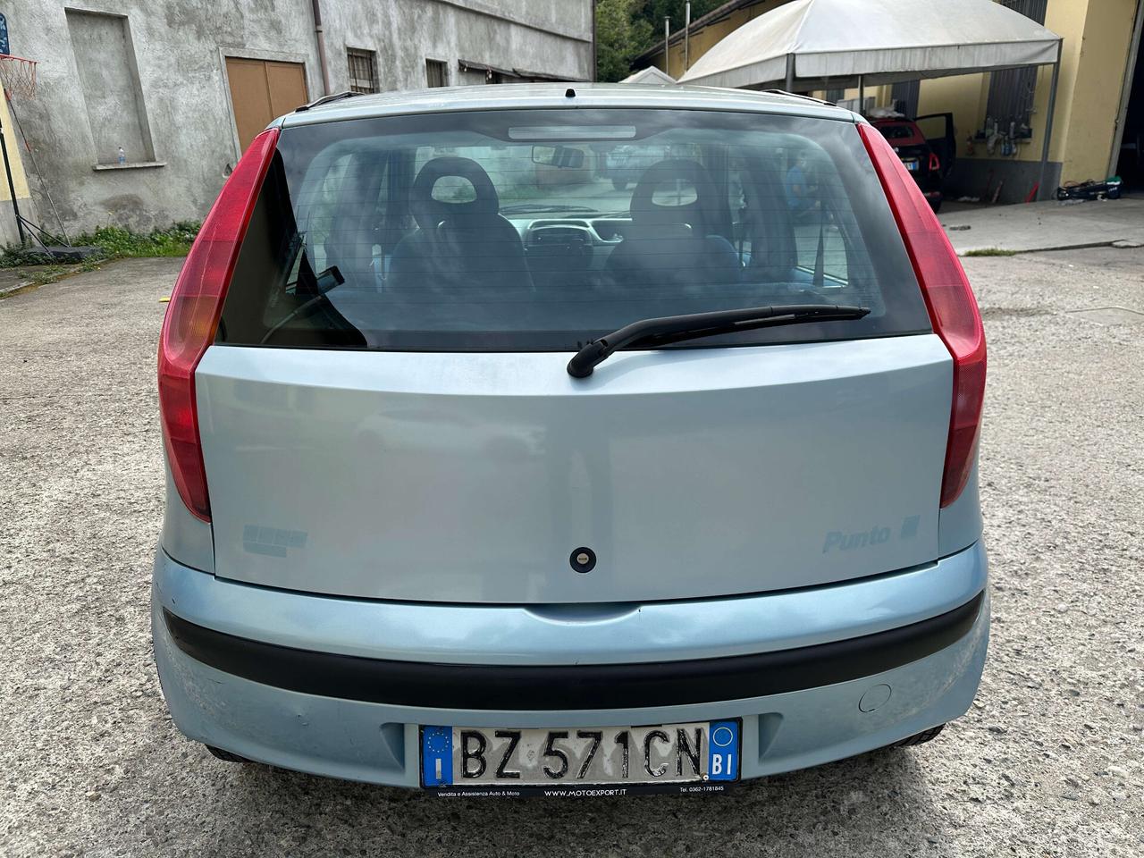 Fiat Punto 1.2i cat 5 porte Verve