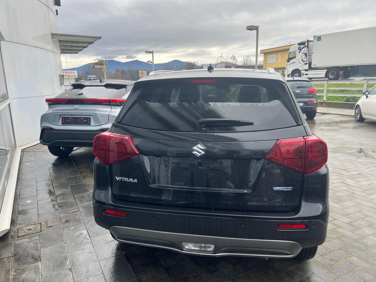 Suzuki Vitara 1.4 Hybrid Top