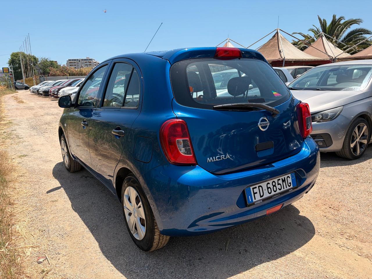 NISSAN MICRA 1.2 99.000 KM ANNO 2016 GARANTITA