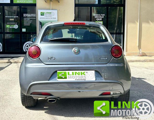 ALFA ROMEO MiTo 1.4 T 120 CV GPL Distinctive Sport Pack