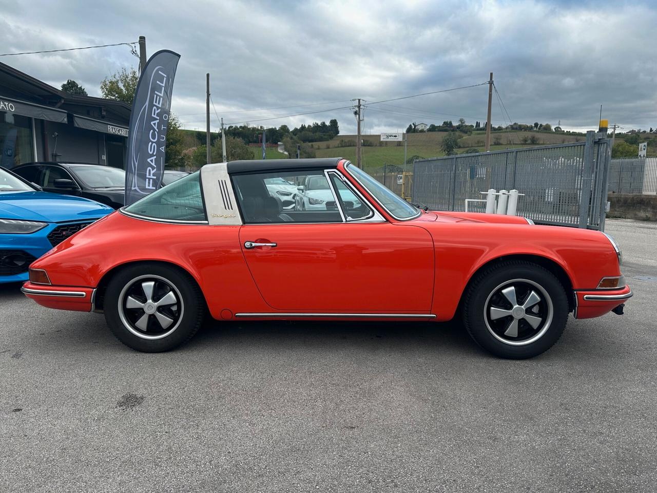 Porsche 911 TARGA 2.2 T /STUPENDA !!!!!CABRIO