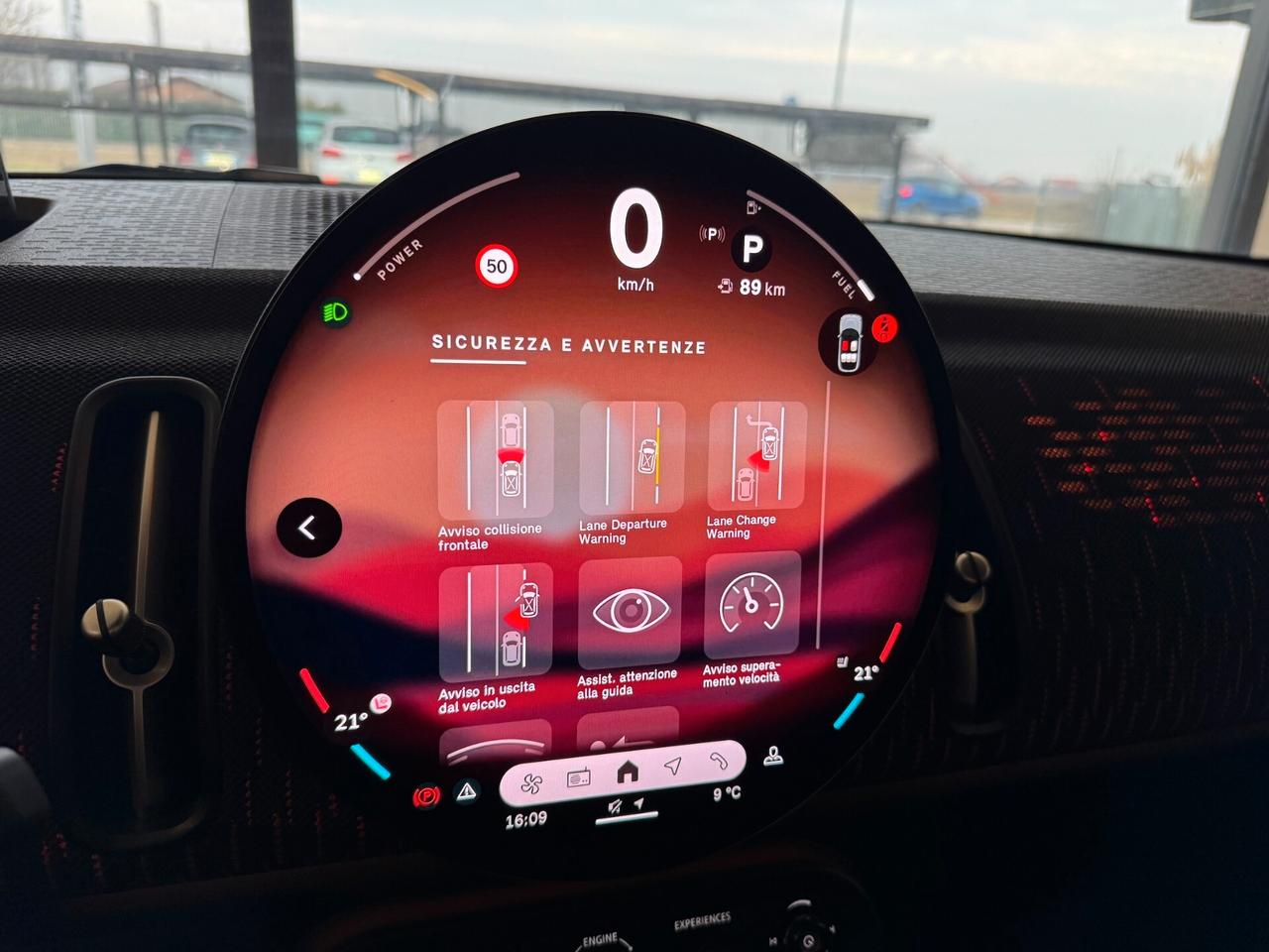 Mini Countryman John Cooper Works C 1.5 JCW auto TETTO PELLE FULL OPTIONAL