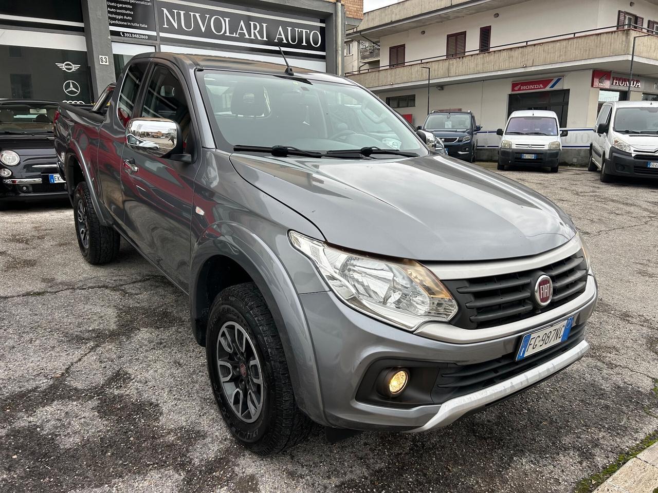 Fiat Fullback Cabina Estesa “ Come Nuovo” Iva Esp.