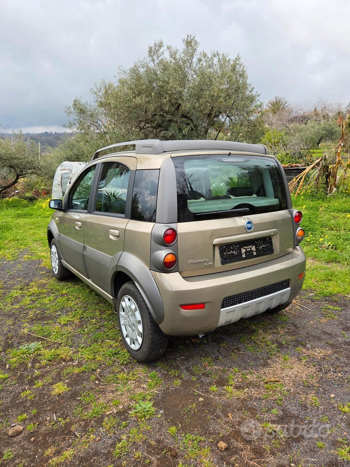 panda 4x4 cross