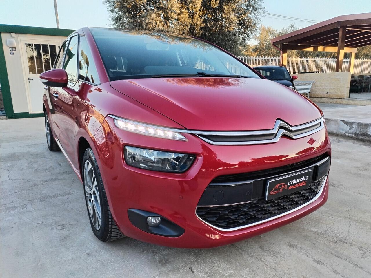 Citroen C4 Picasso 1.6 e-HDi 115 Exclusive