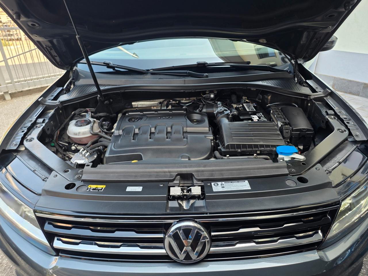 Volkswagen Tiguan 1.6 TDI 115cv