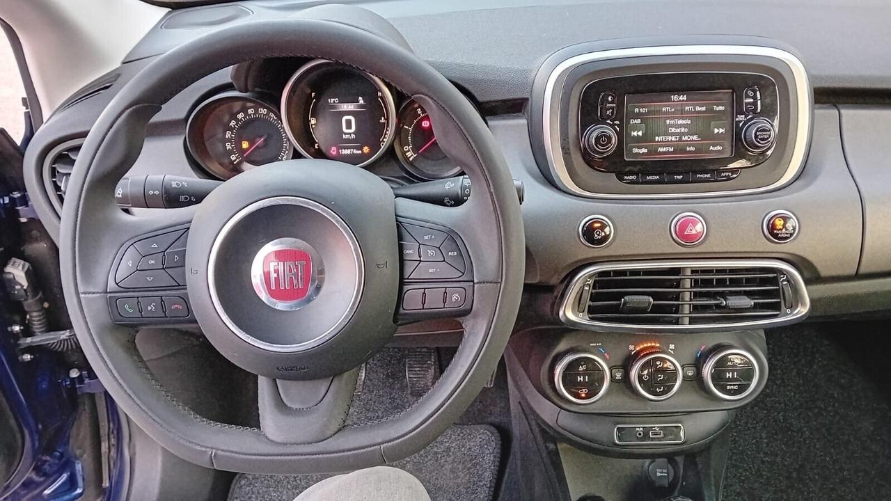 Fiat 500x-1.6 mjt-full-km 130000-2015