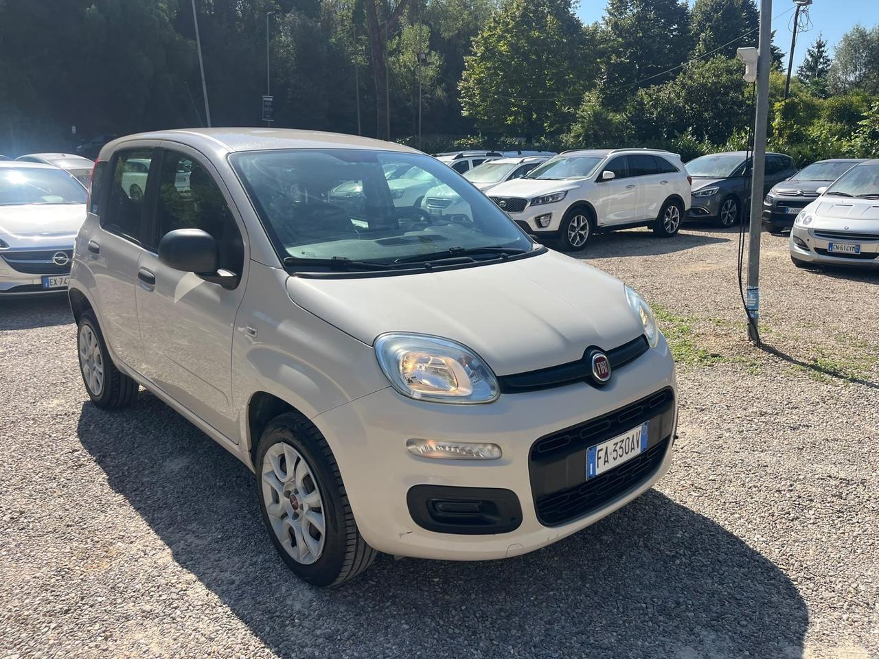 Fiat Panda 0.9 TwinAir Turbo Natural Power Lounge