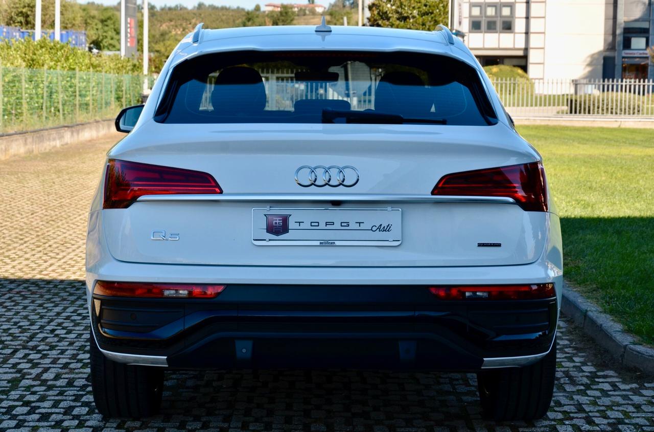 Audi Q5 40 TDI 204 CV quattro S tronic Business Advanced, UNICOPROPRIETARIO, SERVICE UFF AUDI, BOLLO PAGATO, PERMUTE
