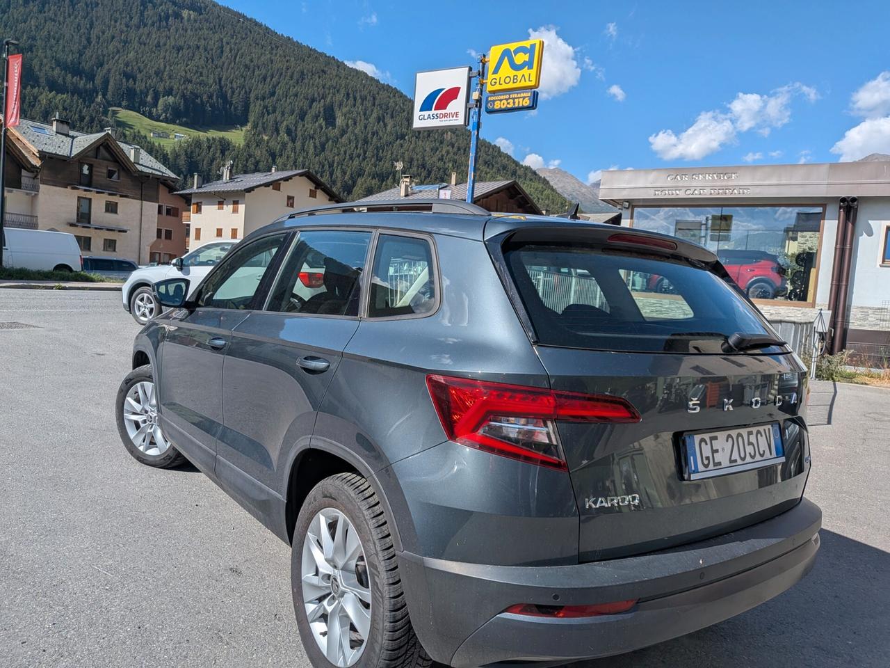 Skoda Karoq 2.0 TDI SCR 4x4 DSG Executive