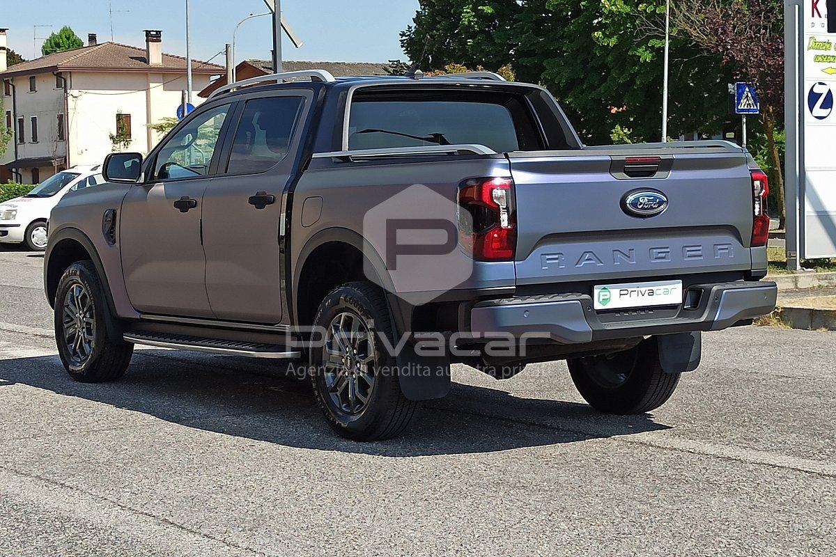 FORD Ranger 2.0 EcoBlue aut. 205 CV DC Wildtrak 5 posti