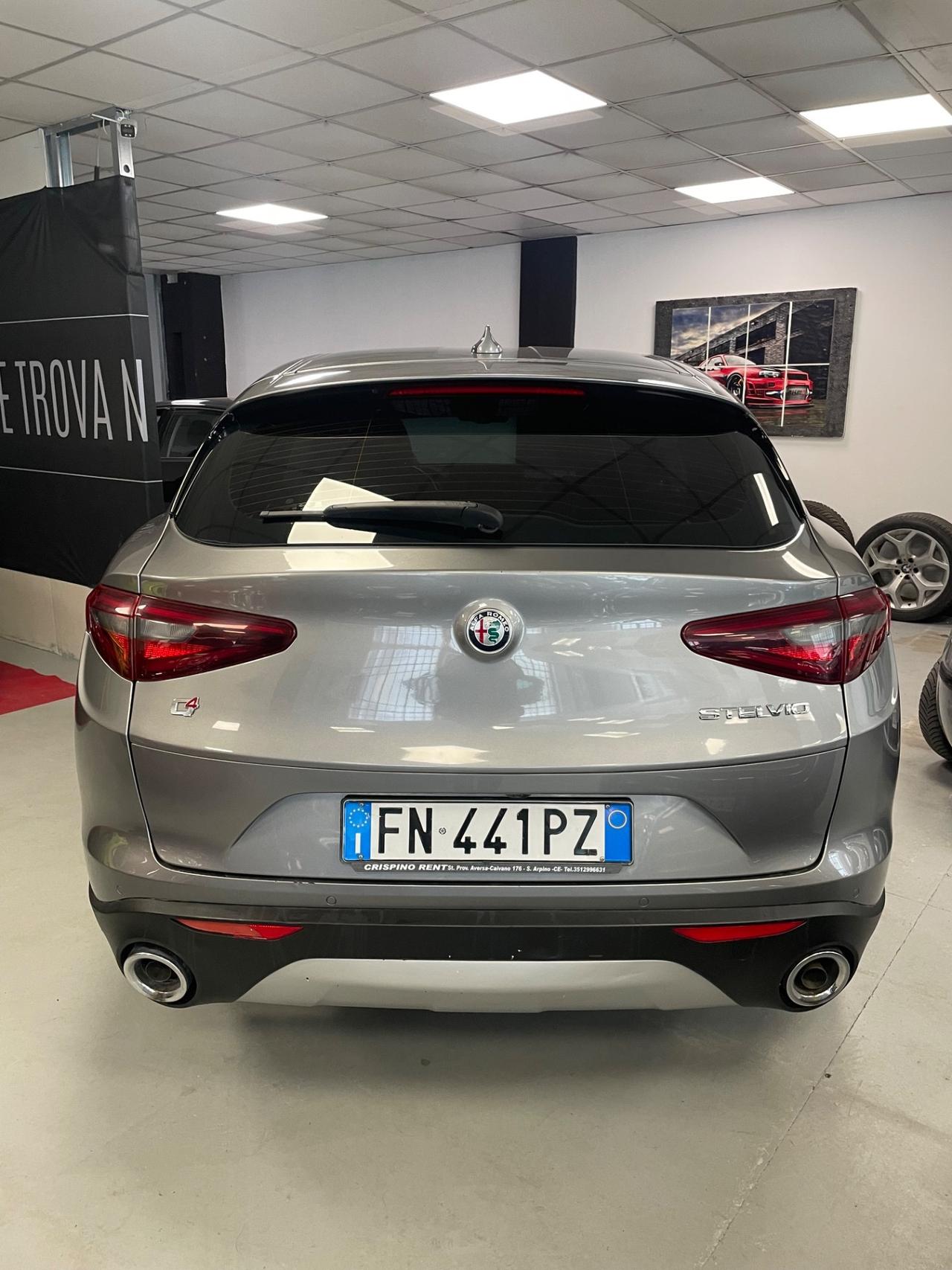 Alfa Romeo Stelvio 2.2 Turbodiesel 180 CV AT8 RWD Executive
