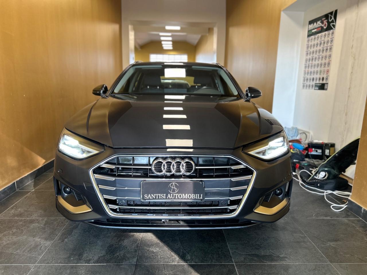 Audi A4 Avant 30 TDI mhev Business Advanced S-Tronic *** 80.000KM * AUTOMATICA ***