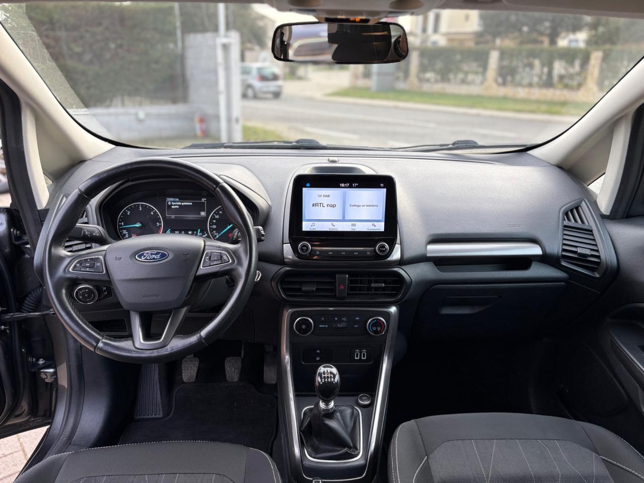 Ford EcoSport 1.5 Ecoblue 100 CV Start&Stop Business