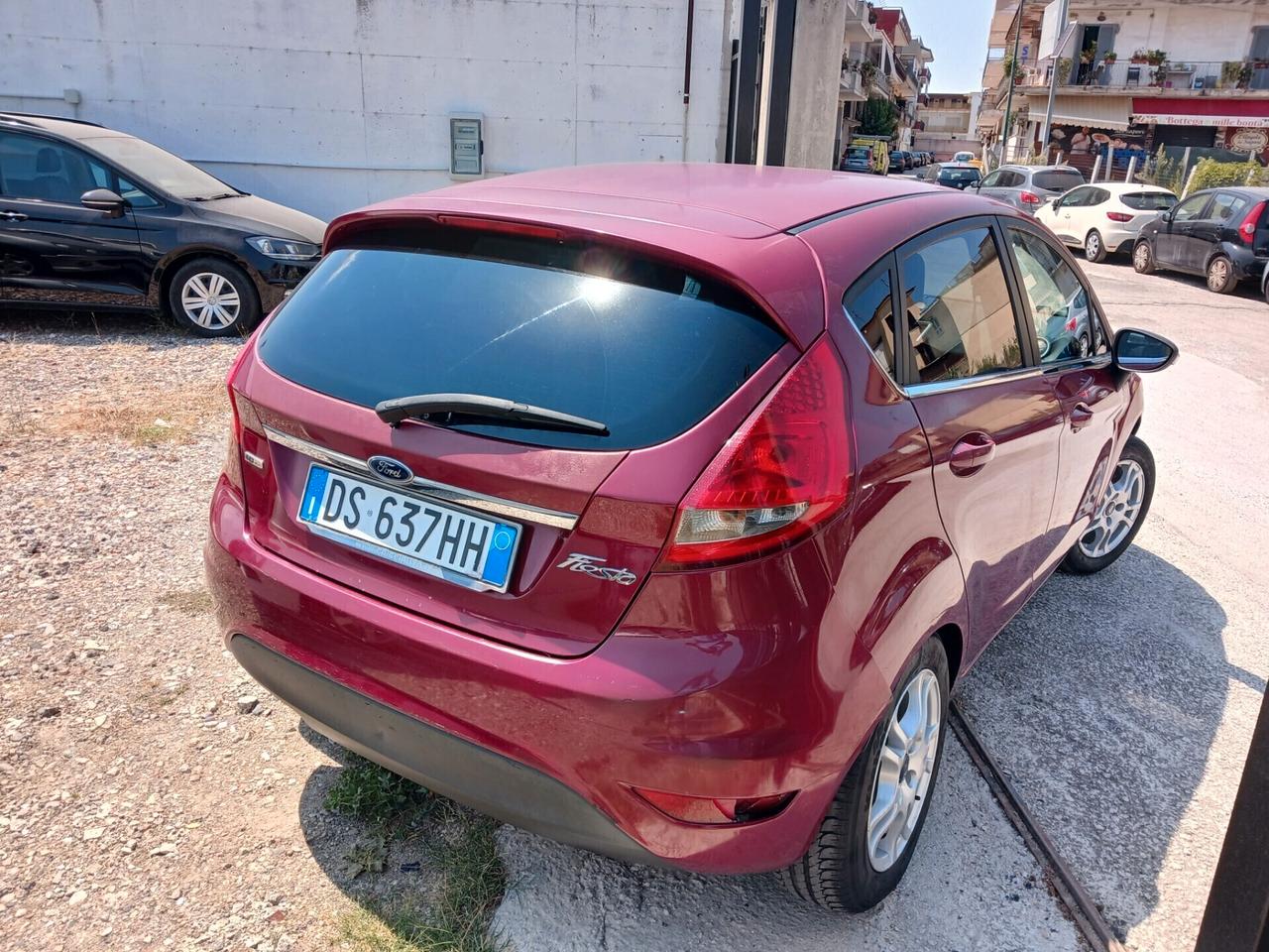 Ford Fiesta 1.4 TDCi 5p. Titanium