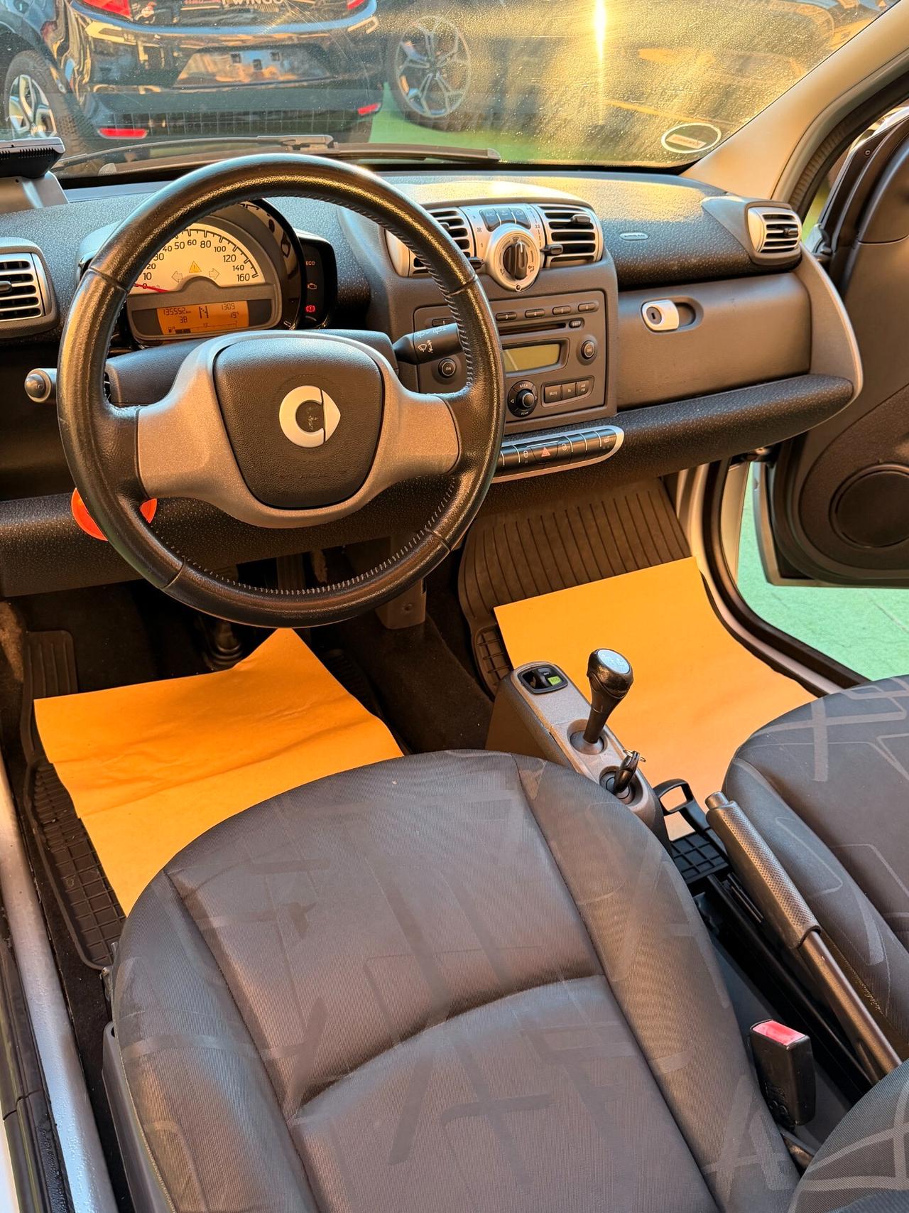 Smart ForTwo 1000 52 kW MHD coupé pure