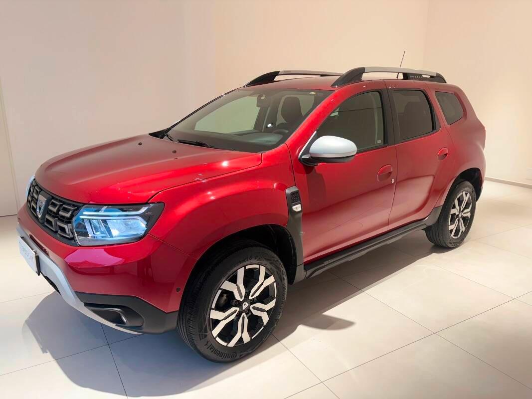 Dacia Duster II 1.0 tce Prestige up Gpl 4x2 100cv