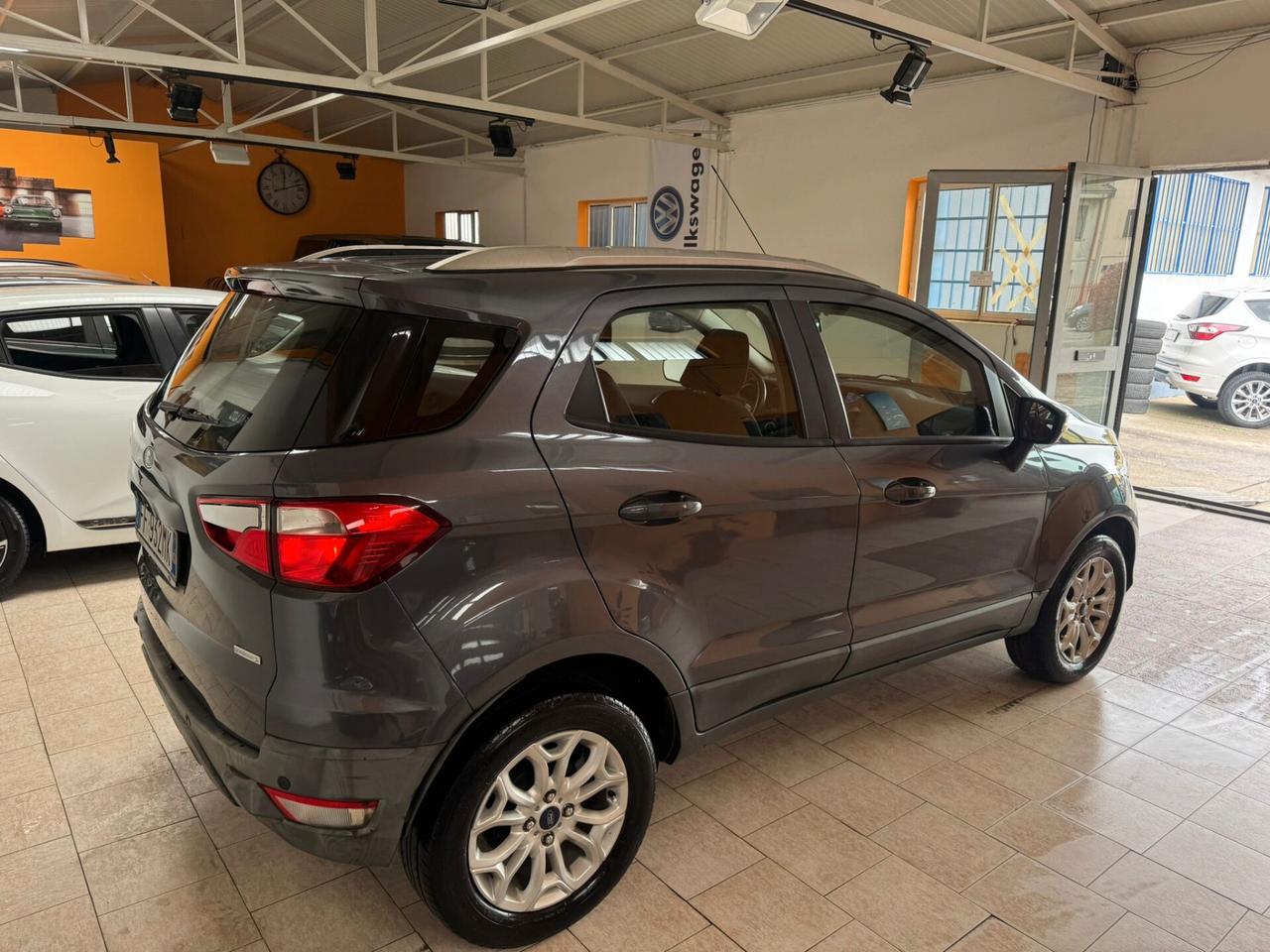 Ford EcoSport 1.0 EcoBoost 125 CV Titanium