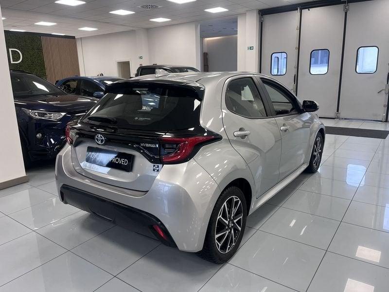 Toyota Yaris Yaris 1.5 Hybrid 5 porte Trend