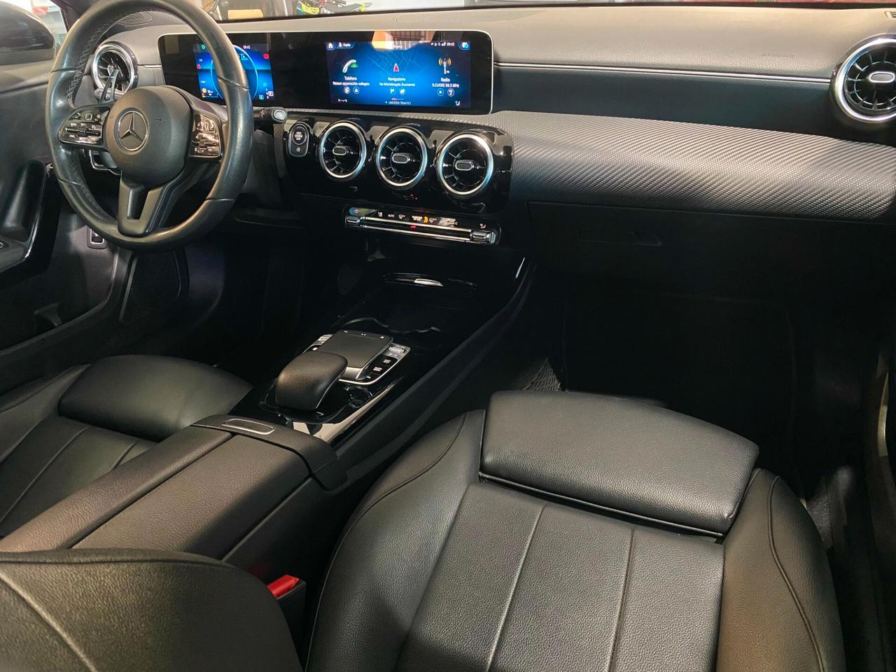 Mercedes-benz A 180 d Sedan Automatic Sport-2019