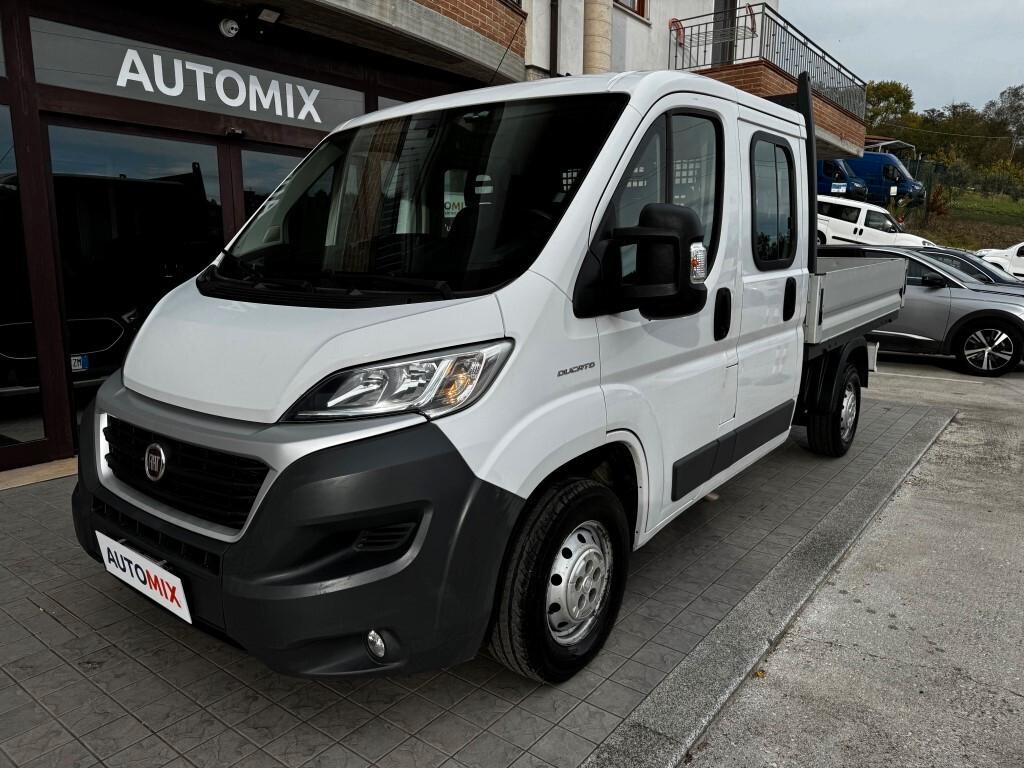 Fiat Ducato D.Cab 7 Posti 2.0 mjt 115cv 6m E6