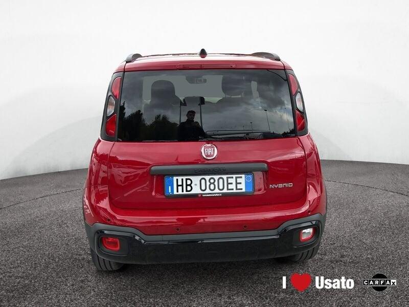 FIAT Panda New 1.0 70cv Hybrid Pandina