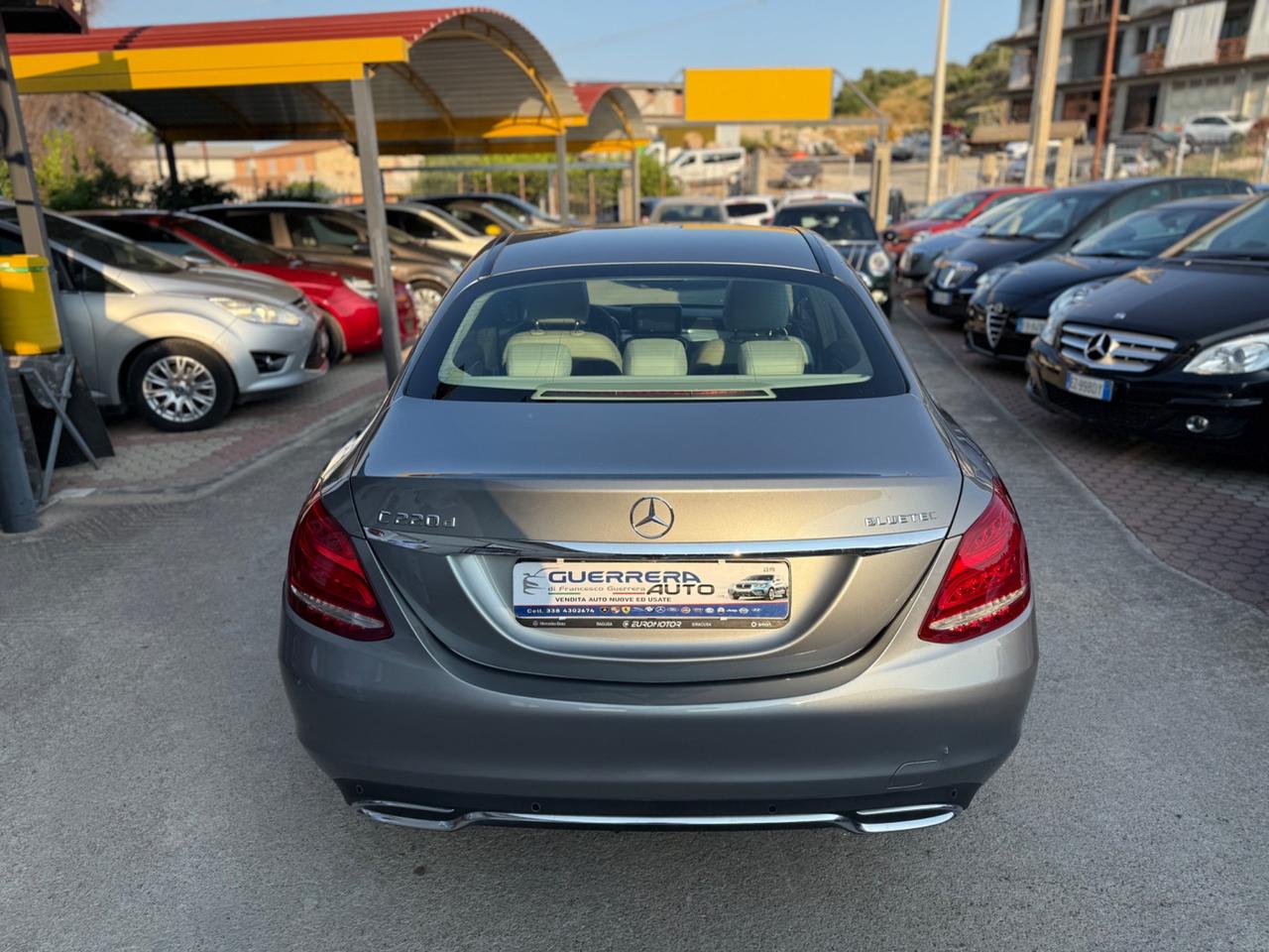 Mercedes-benz C 220 d 4Matic Auto Sport Km certif
