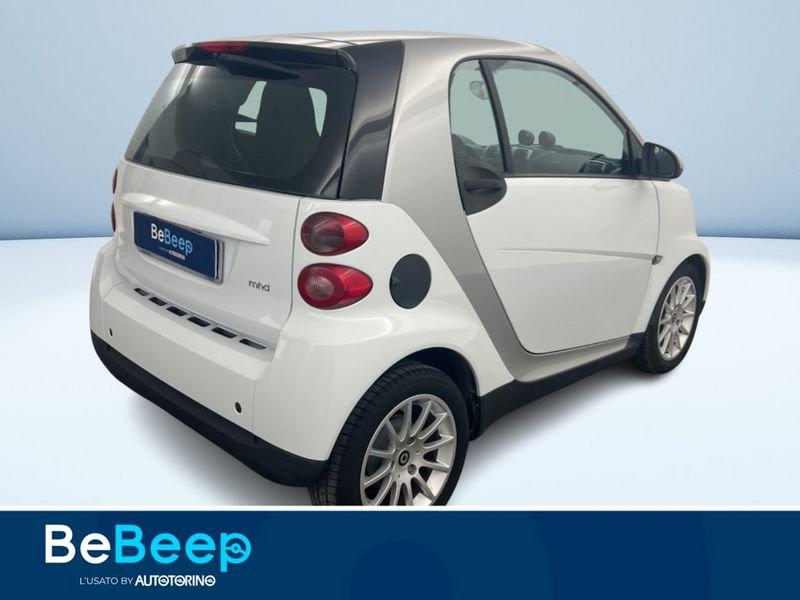 smart fortwo 1.0 MHD PASSION 71CV