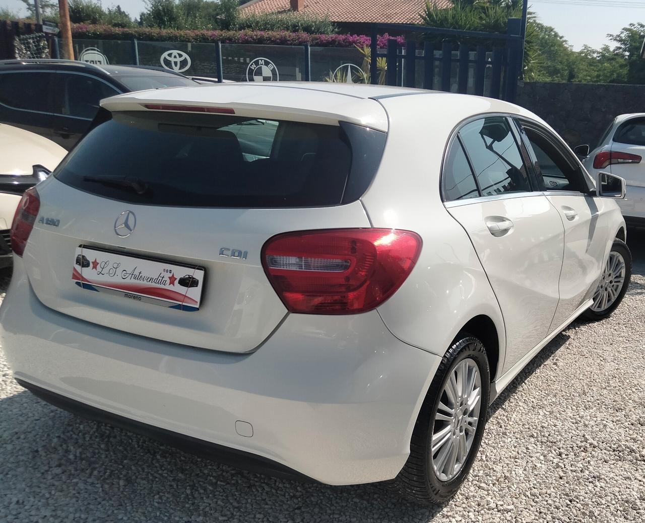 Mercedes-benz A 180 A 180 CDI Dark Night Edition