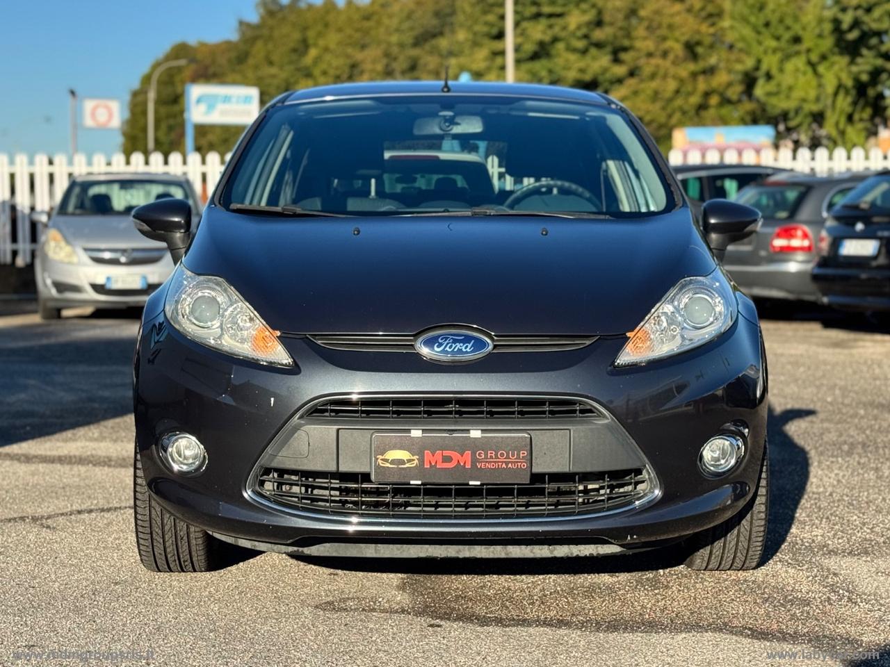FORD Fiesta 1.4 TDCi 68 CV 5p. Titanium
