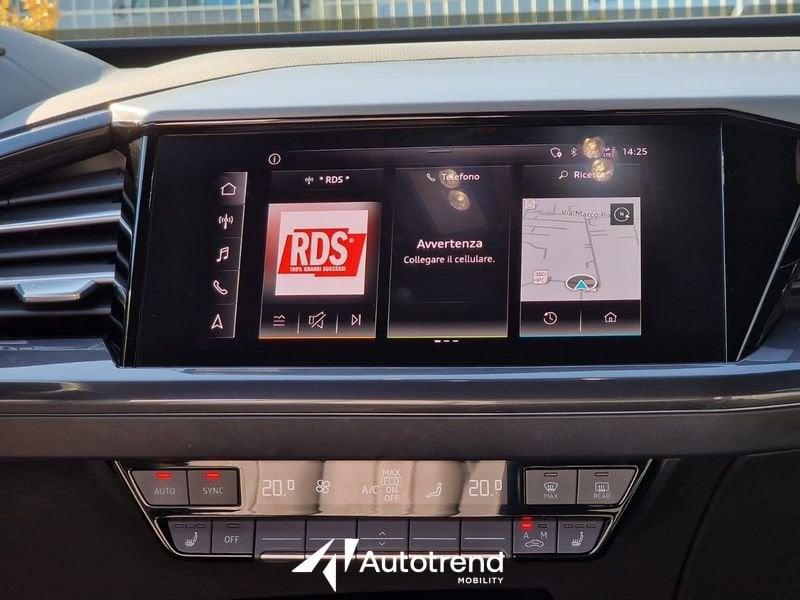 Audi Q4 e-tron Sportback SPB 50 e-tron 299 CV Quattro S Line Edition in Conto vendita