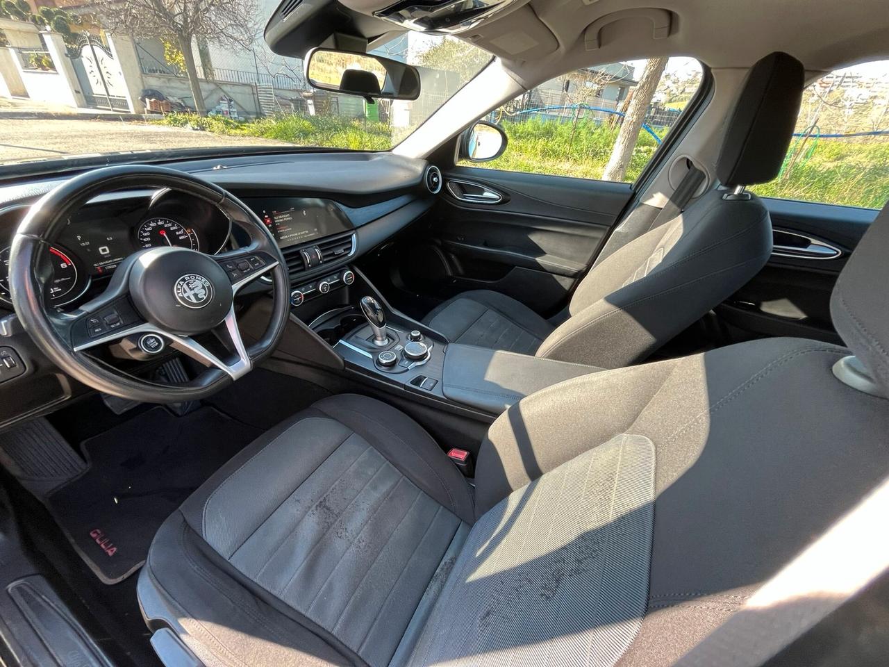 ALFA ROMEO GIULIA 2,2 D 150 CV SUPER AT8