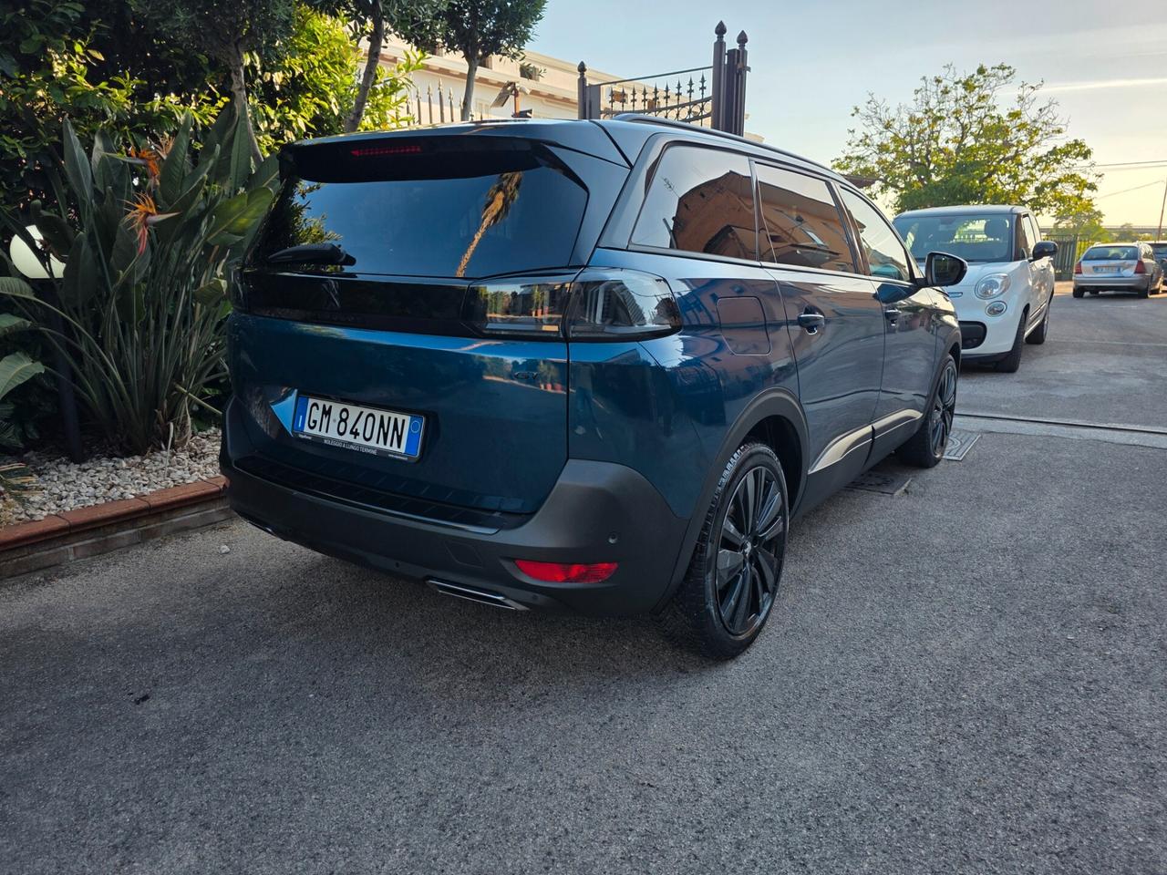 Peugeot 5008 2.0 BlueHdi 180cv eat8 GT pack
